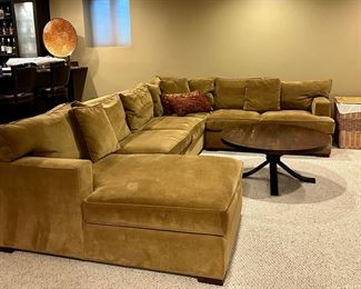 Arhaus Furniture Sectional Sofa