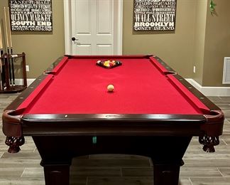 Olhausen Pool Table (THIS ITEM IS AVAILABLE FOR PRE-SALE)