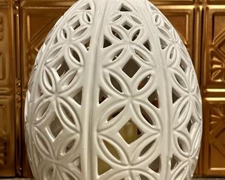 (2) Pierced Lanterns