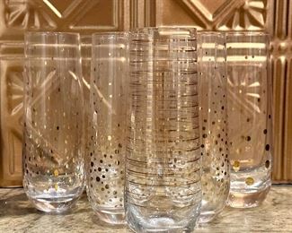 (6) Champagne Glasses