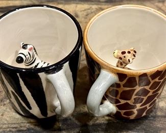 Whimsical Mugs