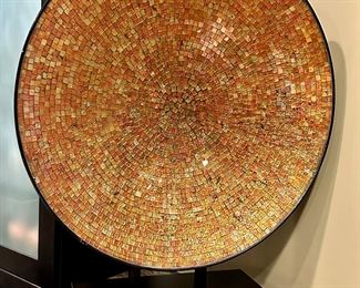 Large decorative plate