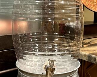 Acrylic Drink Dispenser