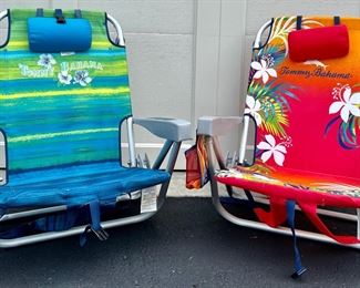 (2) Tommy Bahama Beach Chairs