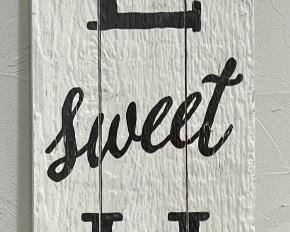 Home Sweet Home Sign