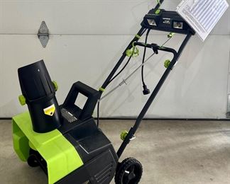 Earthwise Snow Thrower