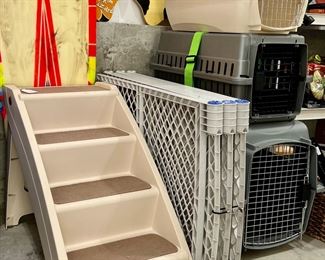 Pet Stairs, Gate & Crates