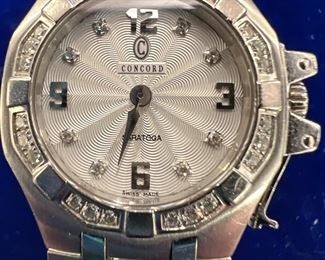 Concord Saratoga Watch