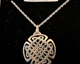 Sterling Silver Celtic Necklace