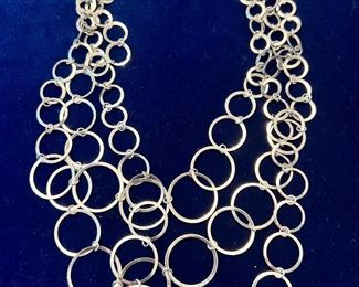 Silver Tone Fashion Jewelry