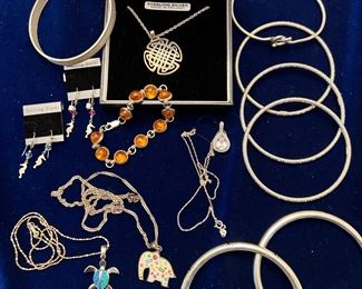 Sterling Silver Jewelry