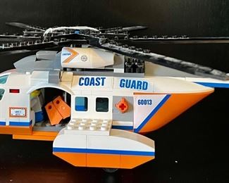 Lego Coast Guard Helicopter