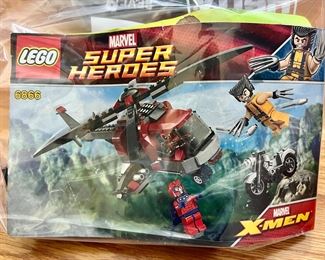 Super Heroes Lego Xmen