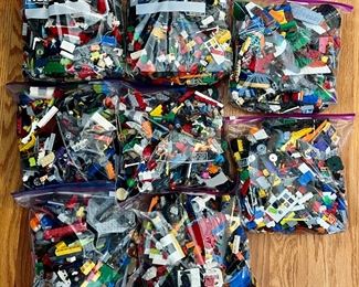 Assorted Legos