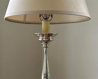 (2) Restoration Hardware Lamps