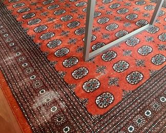 Vintage Wool Rug - approx. 8' x 11'