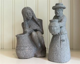 Sandstone Figurines