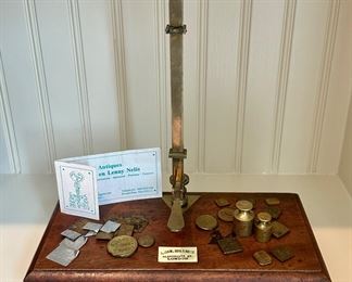 Antique Pharmacy Scale S. Maw & Sons