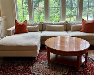 Klaussner Sectional Sofa