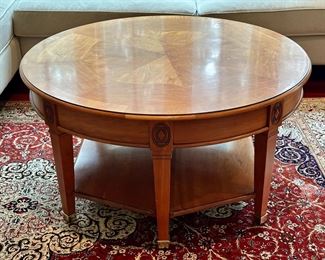 Harden Furniture Round Coffee Table