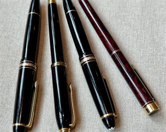 Montblanc & Shaeffer Pens