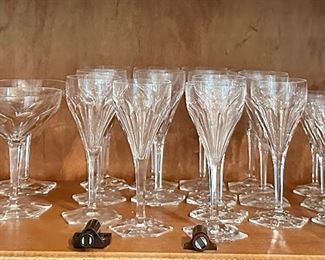 Coupes, Wine Glasses, Sherry & Cordial Glasses