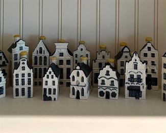KLM Delft Miniature Houses