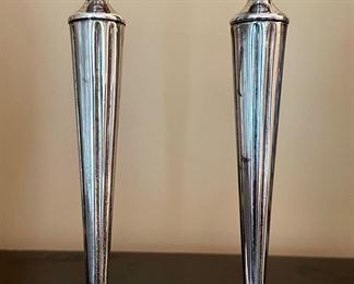 Empire Sterling Silver Candlesticks
