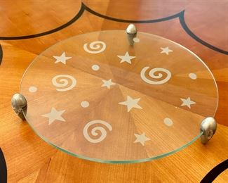 Whimsical Dessert Plate