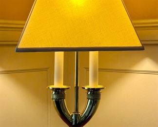 Brass Table Lamp