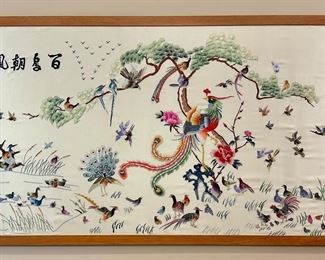 Asian Embroidery Art