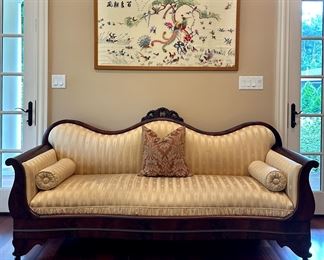 Empire Style Antique Sofa