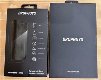 Dropguys Screen Protector & Case