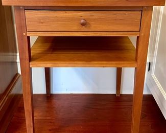 Harden Furniture Side Table with Drawer