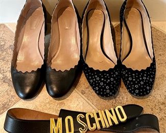 Chloe Shoes & Moschino Bels