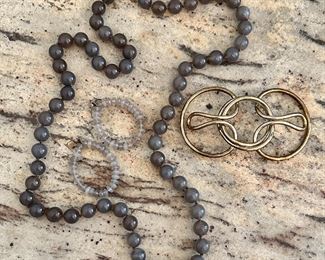 Fashion Necklace, Earrings, & Scarf Holder