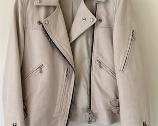 All Saints Leather Jacket