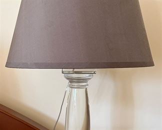 (2) Restoration Hardware Lamps