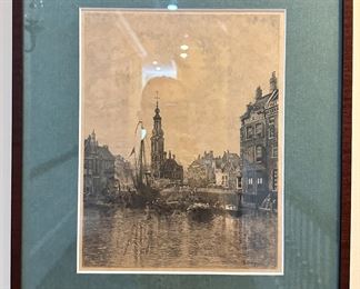 "Amsterdam" Print