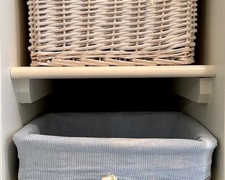 Pottery Barn Baskets