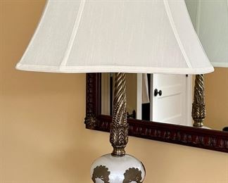 Gold Gilt Lamp