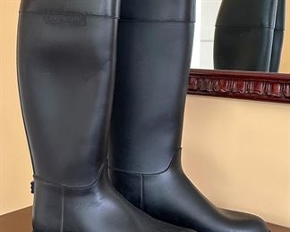 Givenchy Rain Boots