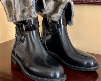 Stuart Weitzman Rain Boots