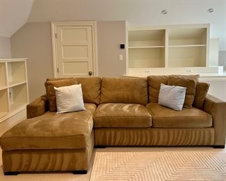 Crate & Barrel Sectional Sofa