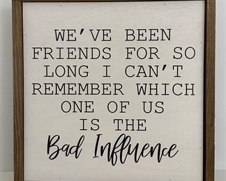 Framed Quote