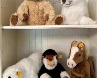 Steiff Stuffed Animals