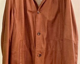 Christ Leather Jacket