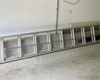 Werner Aluminum Extension Ladder