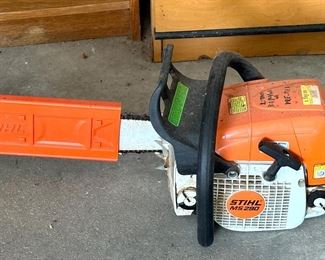 Stihl MS290 Chain Saw