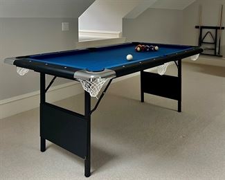 Small Pocket Pool Table
